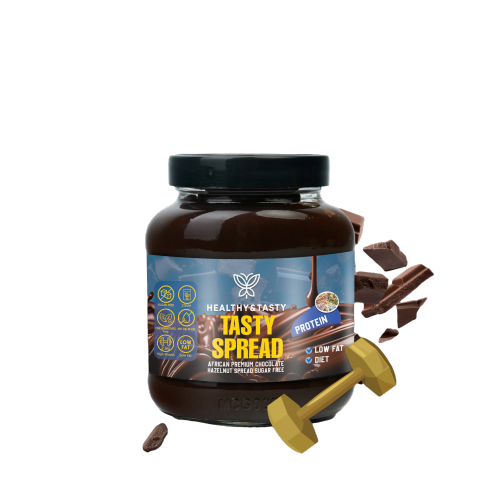 هيلثي أند تيسي سبريد بروتين شوكولاتة صحي 375 جرام