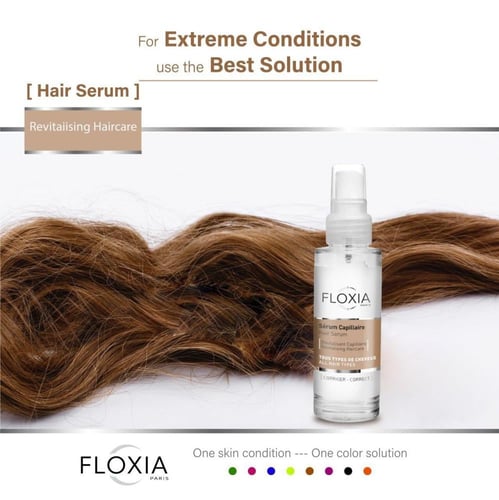 فلوكسيا سيروم للشعر لاعادة انبات ومنع التساقط 50 م...