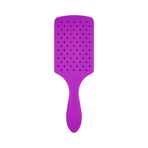 ويت برش فرشاة مستطيله لفك تشابك الشعر لون بنفسجي