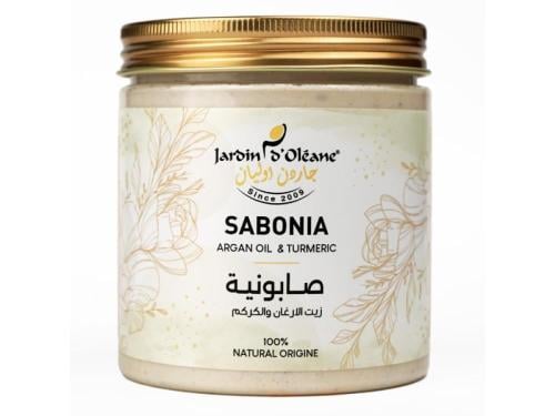 جاردين أوليان صابونية بالارجان والكركم 450 جم