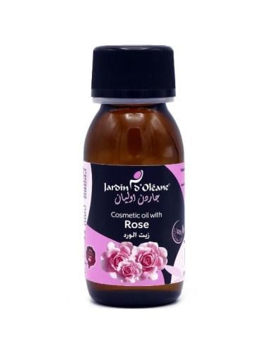 جاردن اوليان زيت الورد للشعر والجسم 60 مل