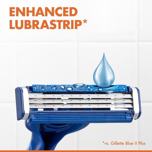 جيليت بلو3 ماكينات حلاقة كومفورت 6+2 مجانا