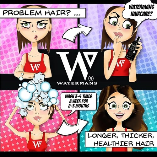 جرومى شامبو انبات وتكثيف الشعر بالبيوتين والكافيين...