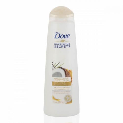 شامبو دوف 400مل بزيت جوز الهند والزعفران