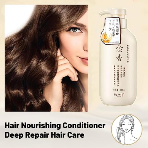 ساكورا شامبو الياباني لنمو الشعر ومنع التساقط والق...