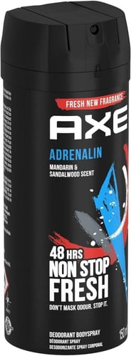 اكس مزيل عرق بخاخ ادرينالين 150 مل