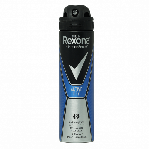 ريكسونا مزيل عرق بخاخ رجالي 150 مل اكتيف