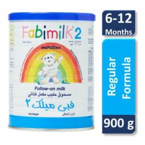 فبي-ميلك حليب أطفال رقم (2) 900 جم