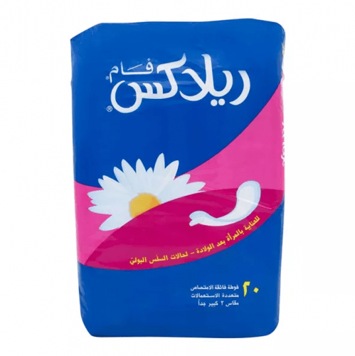 ريلاكس فام فوط نسائية 20 قطعة