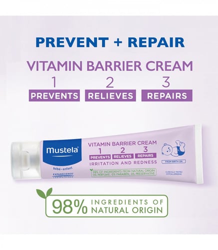 موستيلا كريم الحفاض 100 مل