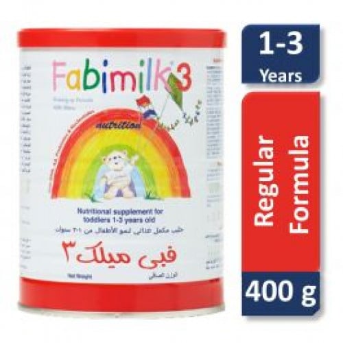 فابي ميلك حليب أطفال (3) 400 جم