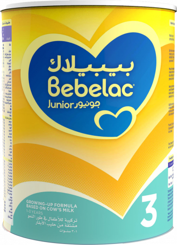 بيبيلاك حليب أطفال بيبيجونيور 3 بلس (بعد العام الأ...