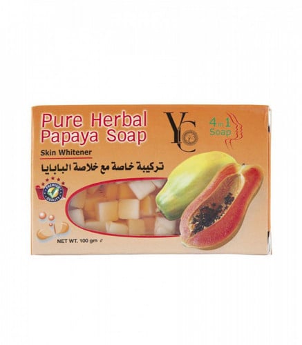 واي سي صابون قالب 100 جم بابايا