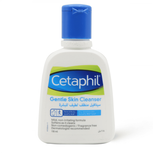 سيتافيل غسول للبشرة الحساسة والجافة 118 مل