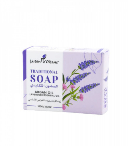 جاردن اوليان الصابون التقليدي زيت الارغان وزيت الخ...