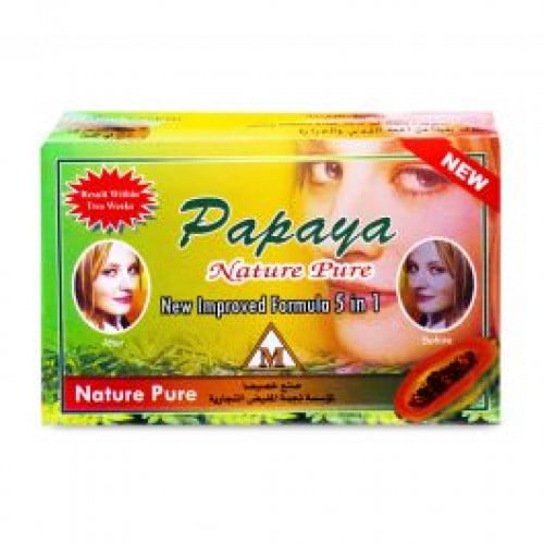 بيور سكن صابون قالب 135 جم 5 في 1