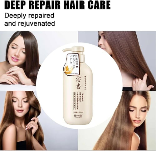 ساكورا شامبو الياباني لنمو الشعر ومنع التساقط والق...