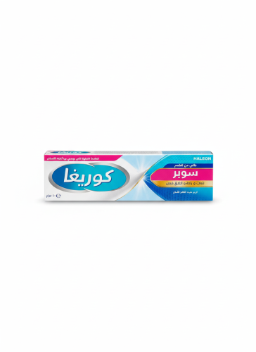 كوريجا كريم مثبت لطقم الاسنان سوبر بدون نكهة 40 ج