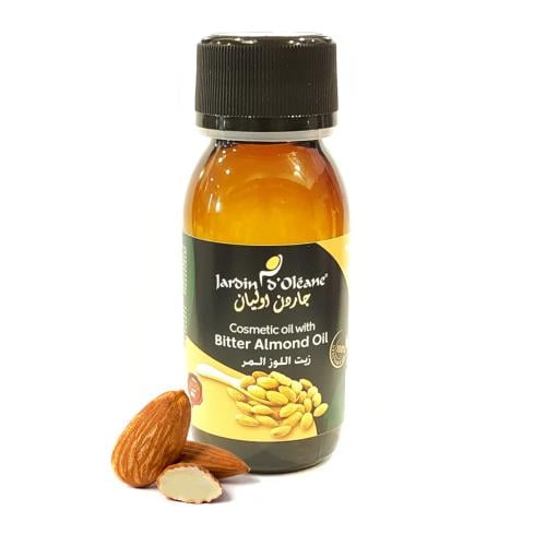 جاردن اوليان زيت اللوز المر للشعر والجسم 60 مل