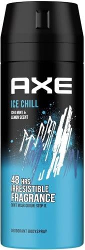 اكس مزيل عرق بخاخ ايس تشيل فريش 150 مل