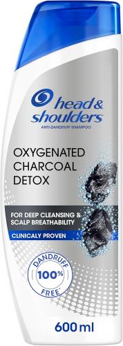 Head & Shoulders charcoal shampoo 500 ml