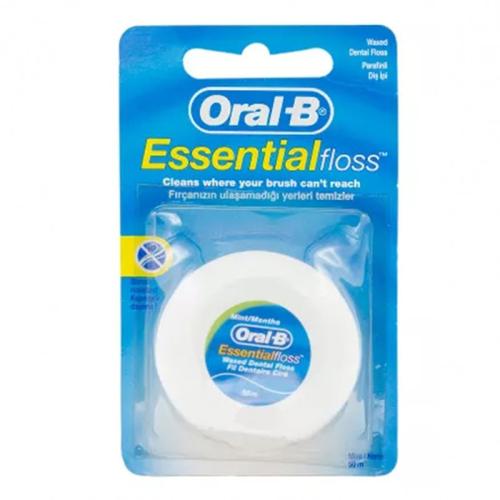 اورال-ب خيط اسنان ايسينتيال فلوس نعناع