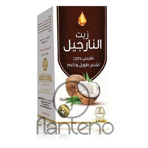 وادي النحل زيت جسم 125 مل جوز الهند
