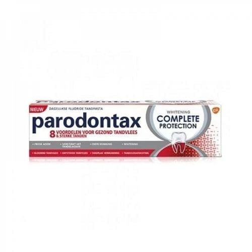 باردودونتكس معجون أسنان حماية متكاملة تبيض 75 مل