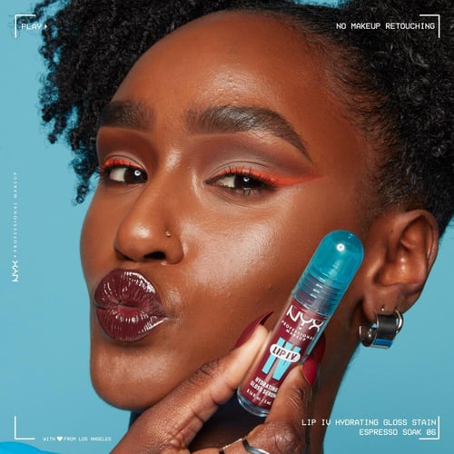 نيكس ملمع شفاه أي في سيروم مرطب 09 بلش رش 5 مل