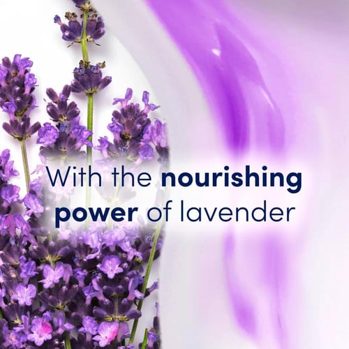 دوف بلسم بزيت الخزامى وخلاصة اكليل الجبل 340 مل