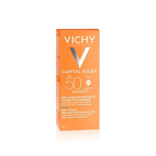 فيشي سائل كابيتال كريم واقى شمس SPF 50 50 مل