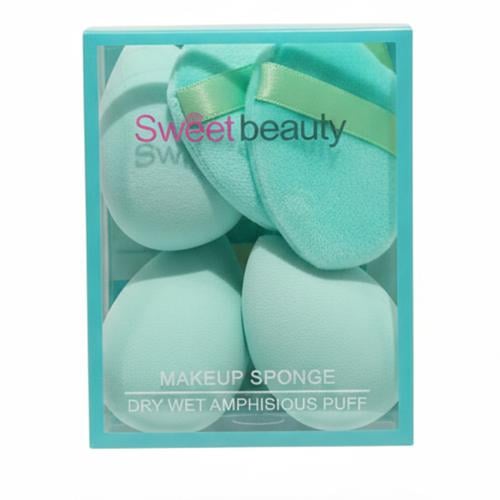 سويت بيوتي اسفنج مكياج 5 حبات