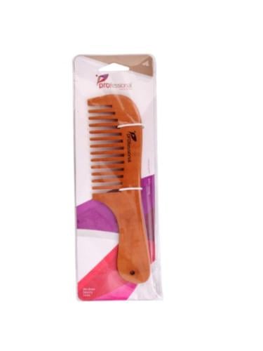 يوني برو مشط خشبي بمقبض 18.5Cm 4762