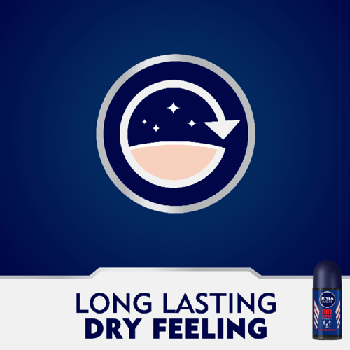 نيفيا مزيل عرق رول 50 مل دراى امباكت