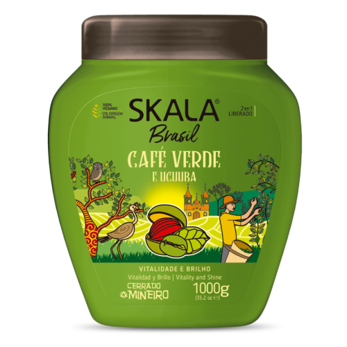 سكالا كريم بالقهوة أخضر 1000 ج