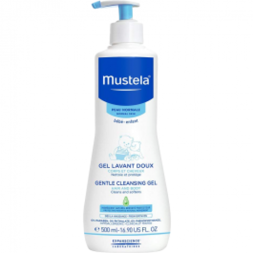 موستيلا بيبي جل الاستحمام للاطفال 500 مل