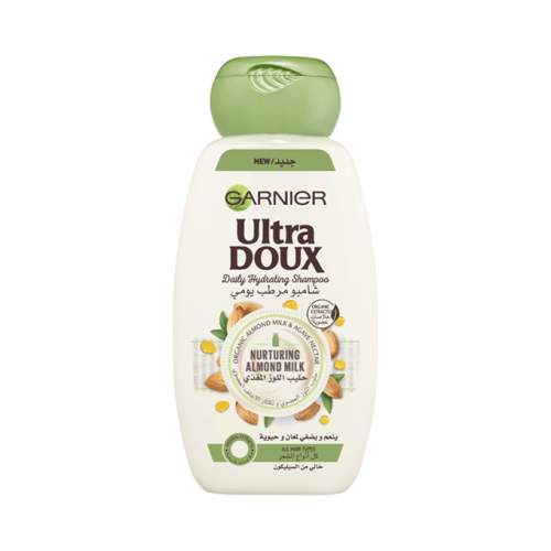 غارنييه شامبو الترا دوكس 400 مل حليب اللوز