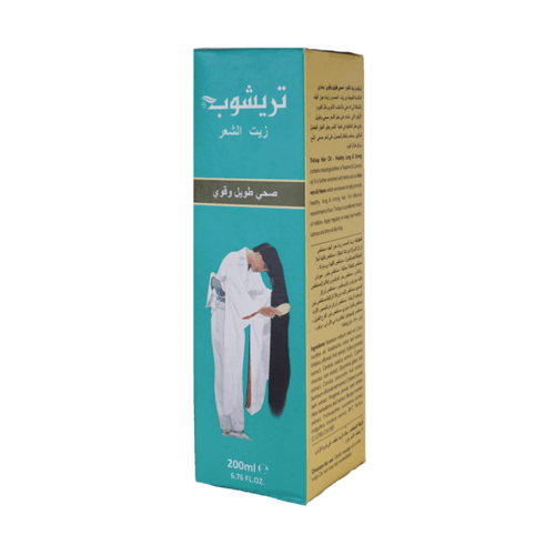 ترشوب زيت شعر 200 مل صحي طويل وقوي