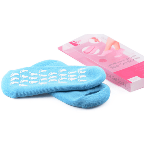 سبا جوارب جل سحرية لترطيب القدمين