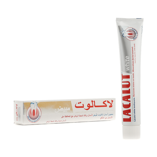 لاكالوت معجون اسنان مبيض 75 مل
