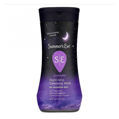 سمرز ايف غسول ليلي للمناطق الحساسه بالافندر 354 مل