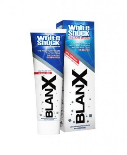 بلانكس وايت شوك معجون أسنان للتبيض 75 مل