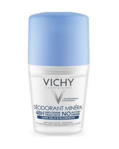فيشي مزيل رائحة العرق رول ان غني بالمعادن خالي من...