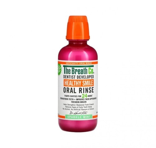 ذا بريث كو غسول للفم لنفس منعش نعناع اللامع 500 مل