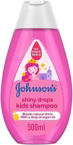 جونسون شامبو اطفال القطرات الامعة 500 مل الجديد