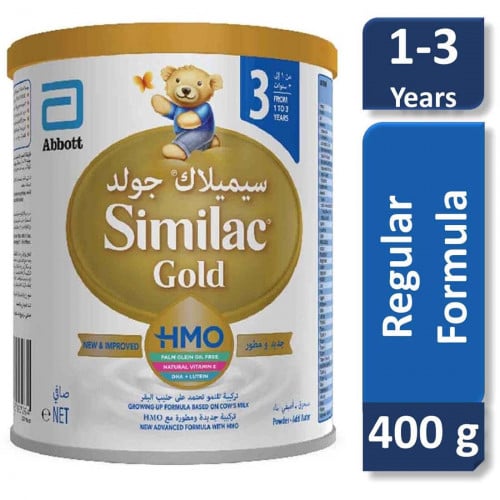 سيميلاك جولد حليب (3) داعم للنمو 400 جم