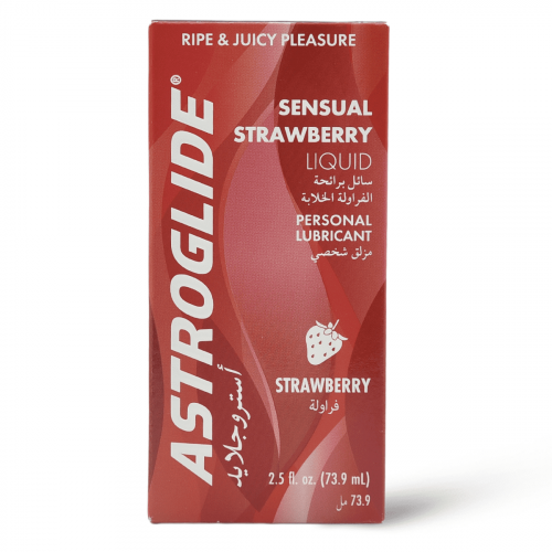استروجليد جل مزلق علبة 73.9 مل فراولة