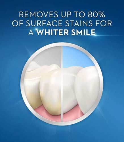 كرست معجون أسنان بياض ثلاثي الأبعاد ديلوكس انتعاش...