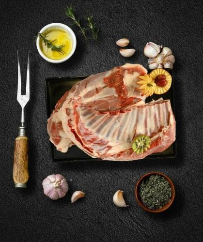 كتف مع ضلوع غنم نعيمي جدع