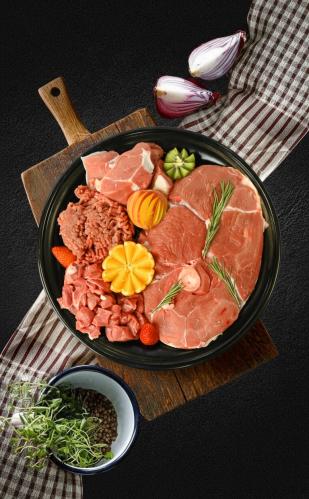 لحم حاشي لباني صافي